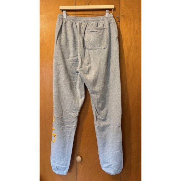 NWOT Drew House Gray Scribble Lounge Sweatpants, Size: Large - Picture 7 of 11